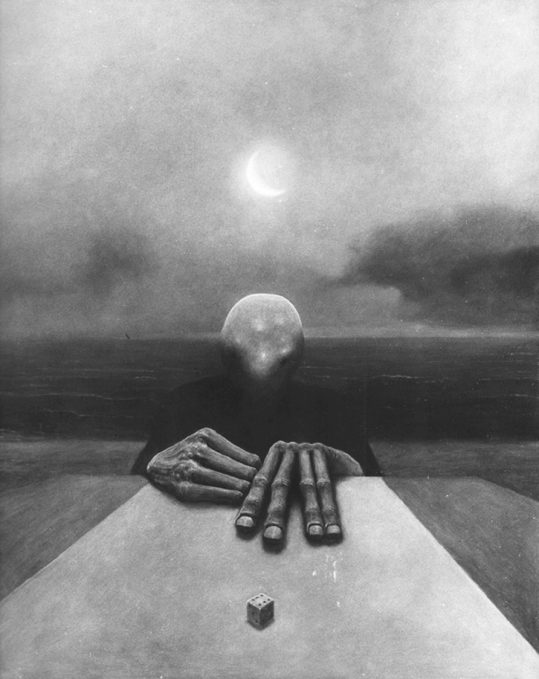 Beksinski, o artista dos sonhos 4 vida obra artista polaco Zdzislaw Beksinski totenart1 768x967 2