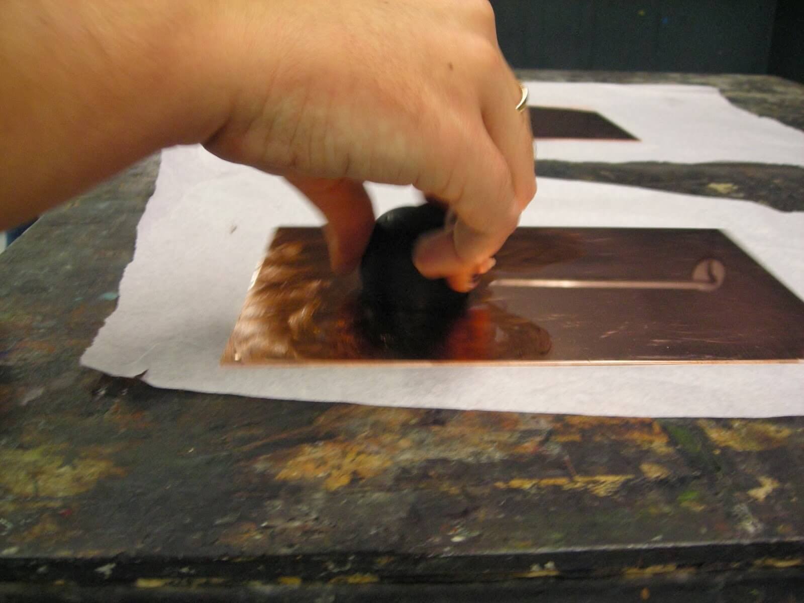 Verniz em bola, 4 passos