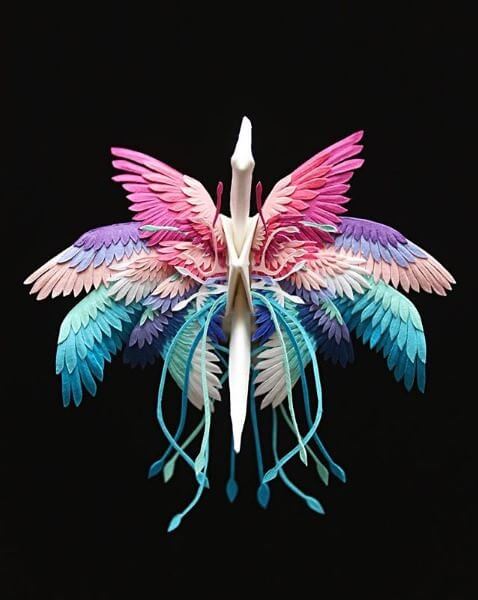 totenart 1000 grullas de papel