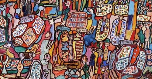 O que é a Arte Bruta?