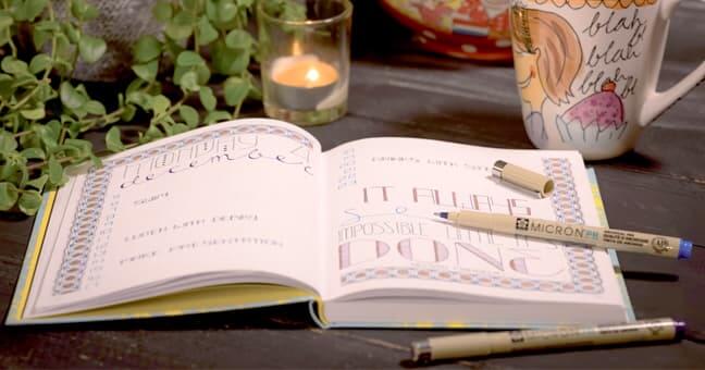 Como começar um Bullet Journal?