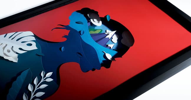 Ed de Vera, ferramentas de corte para ilustrar