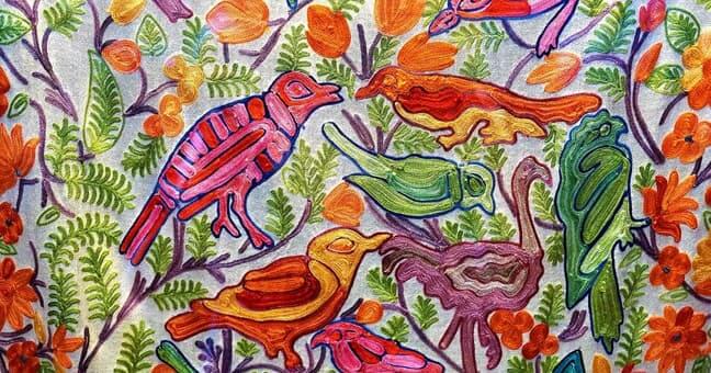 Pinturas para tecido (fluorescentes, metalizadas)