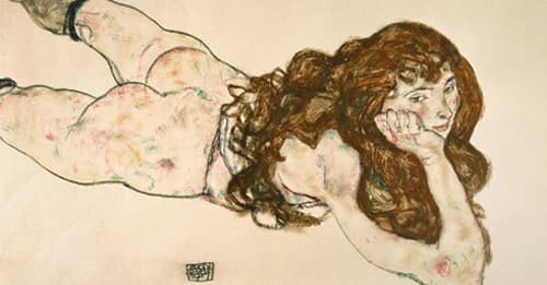 Egon Schiele, expressionista e provocador