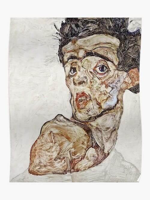 Egon Schiele, expressionista e provocador 4 totenart egon1