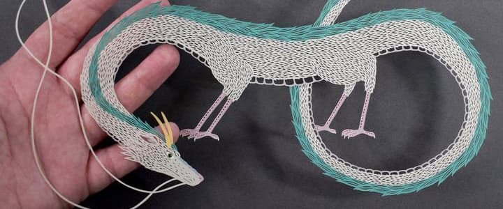 Kirigami ou como cortar papel com arte