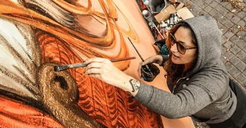 Top 10 mulheres grafiteiras