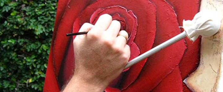 O que é um tento de pintura?