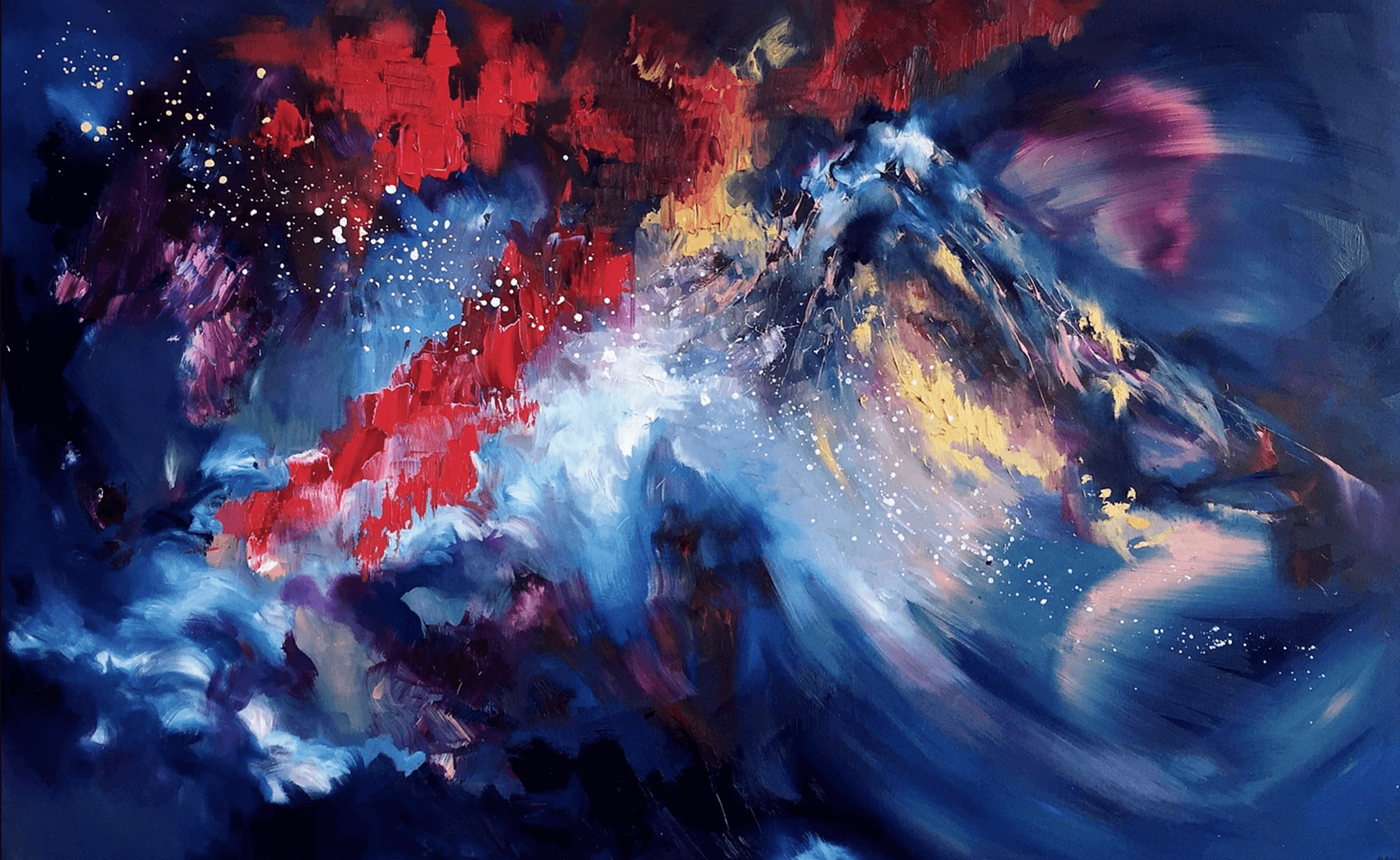 Pintando o som, com Melissa McCracken