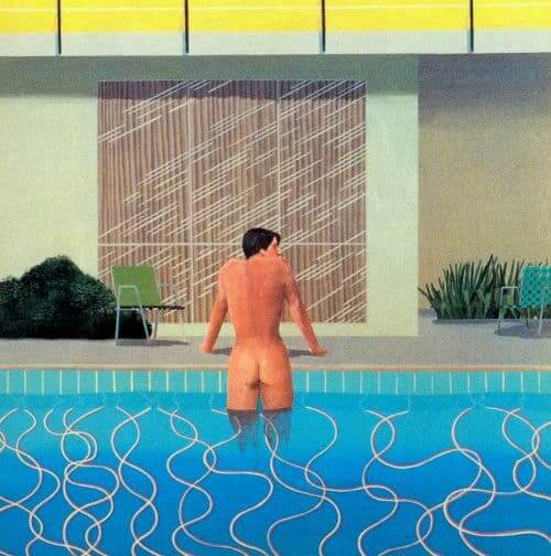 Totenart hockney Petersaliendodelapiscinadenick