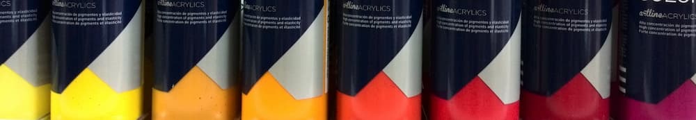 Chroma Color, o acrílico vinílico