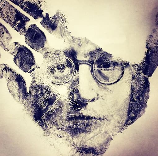 Russell Powell e a sua incrível pintura de mãos 3 artista pinta retratos famosos en manos TOTENART1
