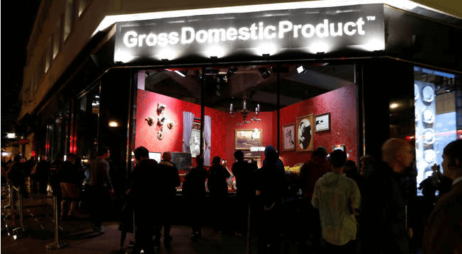 Banksy: loja «oficial» do artista