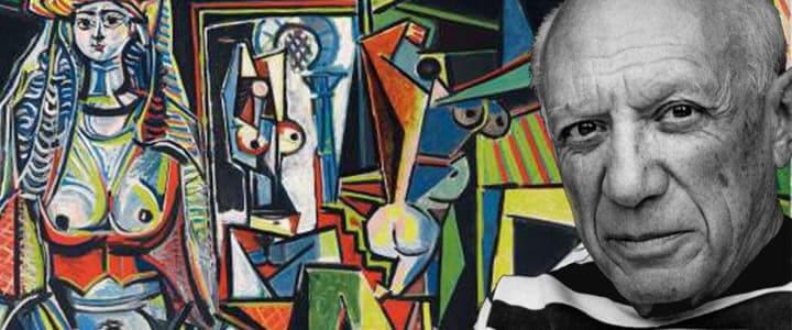 Os pastéis de óleo iridescentes de Picasso