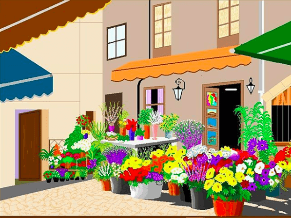 «Concha», a artista Paint octogenária