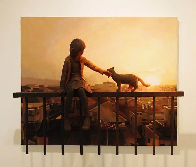 Shintaro Ohata: pintor ou escultor?