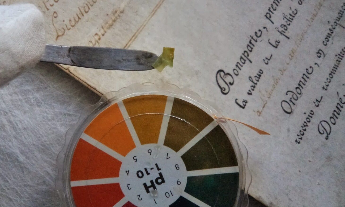 Fitas pH: medidoras de acidez