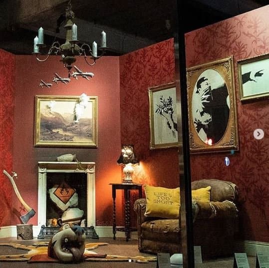 totenart banksy tienda 1