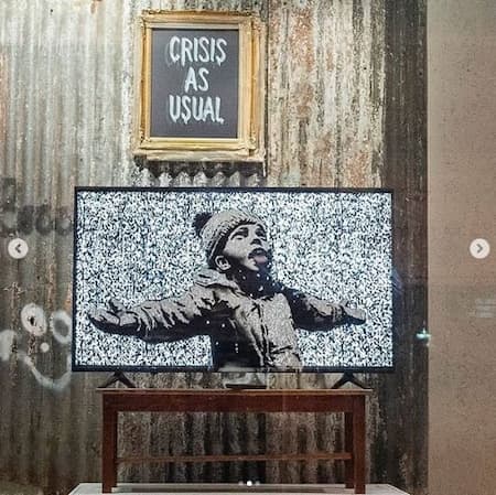 Banksy: loja «oficial» do artista 2 totenart banksy tienda2