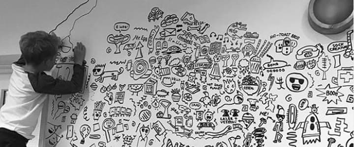 The Doodle Boy: o rapaz castigado