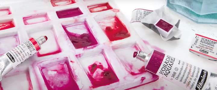 Aguarelas Schmincke: Horadam vs Akademie