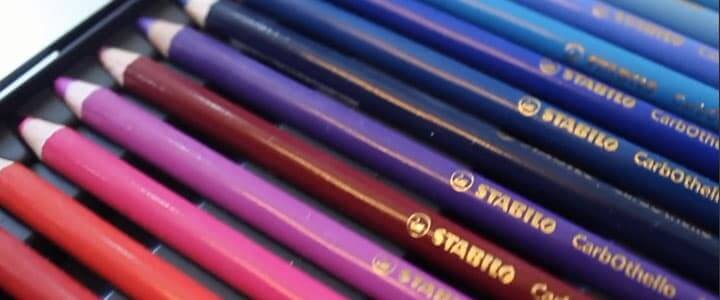 Stabilo CarbOthello, lápis pastel