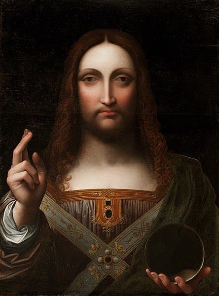totenart discipulo da vinci salvator