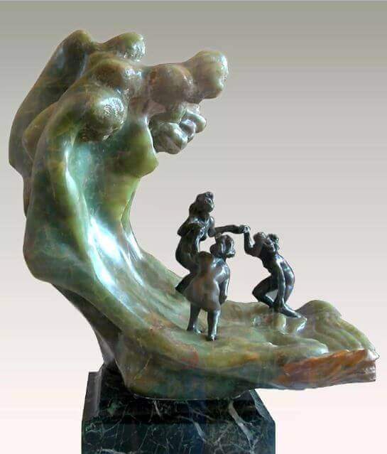 totenart la ola de claudel