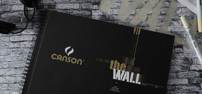Canson The Wall: papel para grafíti
