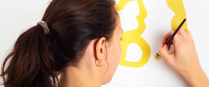 A iniciar-nos em pintura decorativa