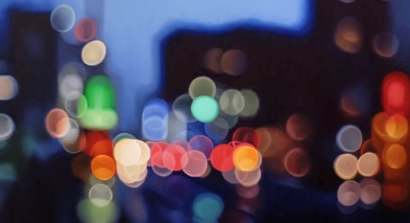 Philip Barlow: hiperrealista ou abstrato?