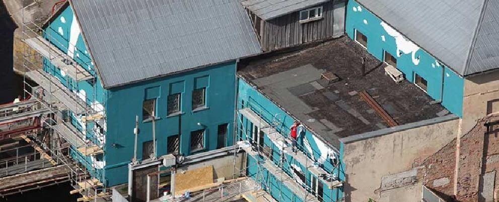 Quando um grafíti invertido é a única solução