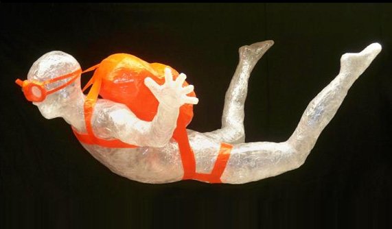 tape sculture cinta adhesiva tutoriales totenart