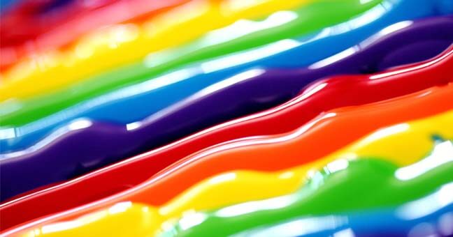 Carta de cores: Pintura a óleo