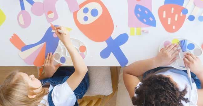 Giotto Bebé: descobre a pintura para bebés