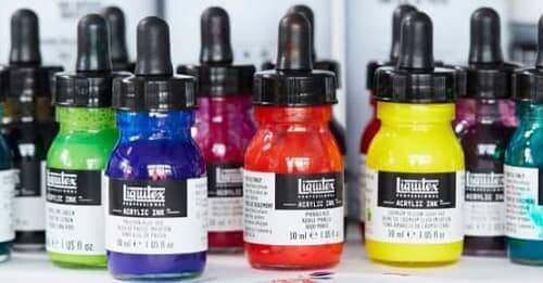 Tinta Acrílica Liquitex: tudo o que deves saber