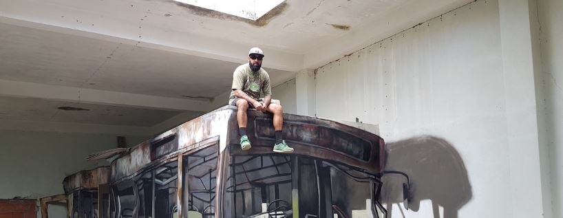 Odeith ou como pintar grafíti no ar