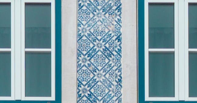 Como fazer um azulejo português