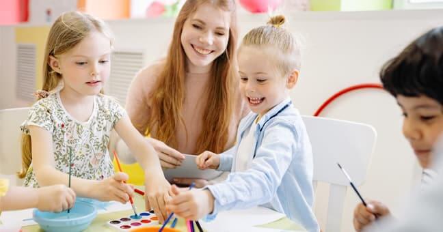 Como fazer colaborações com crianças