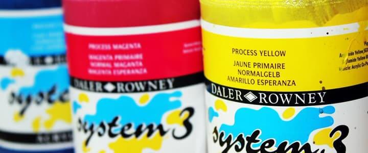 Acrílicos para serigrafia, tudo o que precisas saber