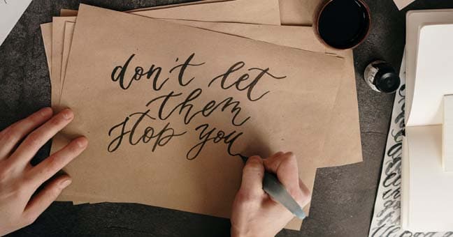 Lettering, Caligrafia ou Tipografia: diferenças