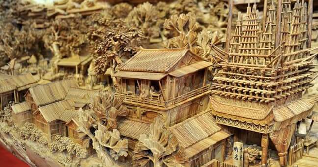 Zheng Chunhui: uma escultura de Guiness