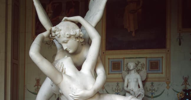 Os beijos mais famosos da história da arte