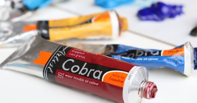 Óleo Cobra Study: tudo sobre o óleo a água da Talens