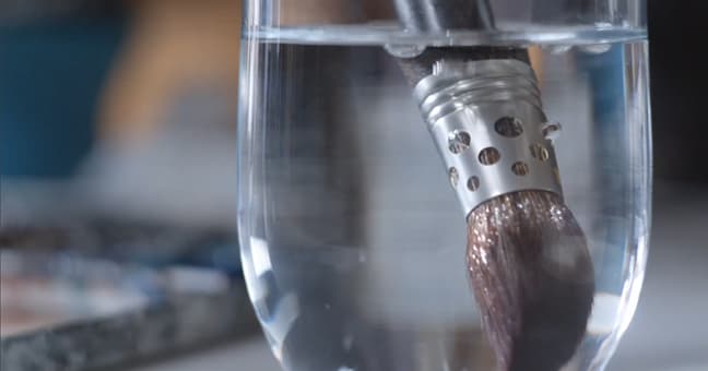 Pincel Último Evolution: o novo de Escoda