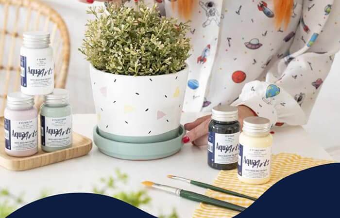 Aqua Arts: a pintura multi superficíe de Titan