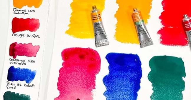 Concurso de Aguarela Winson and Newton 2023