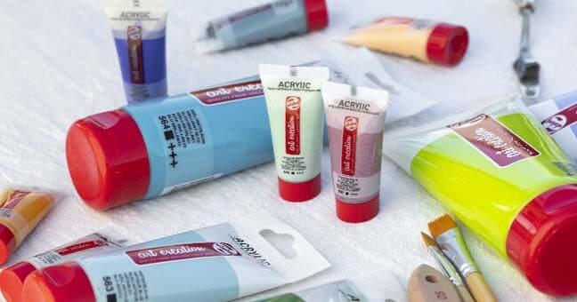 Acrílicos Talens: gamas e caraterísticas