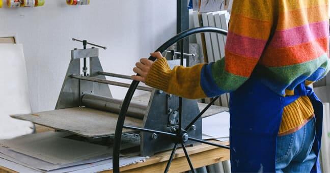 Como abrir uma oficina de gravura calcográfica