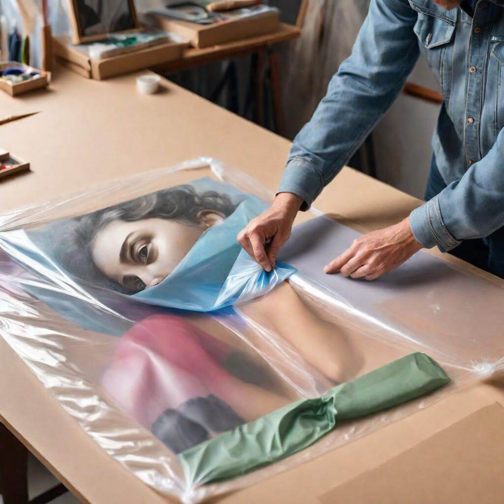 6 dicas para guardar os nossos quadros